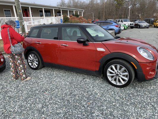 2016 Mini Clubman