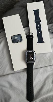 Baaaaam.... My new series 9 Apple Watch