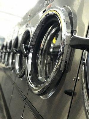 Come try one of our 31 brand new machines! Mention this photo to receive a complimentary wash.