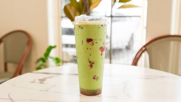 Strawberry Matcha