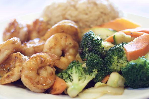 Shrimp Hibachi