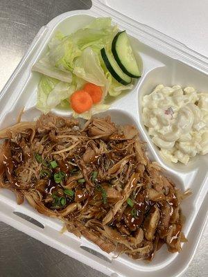 #61. Chicken Teriyaki Plate