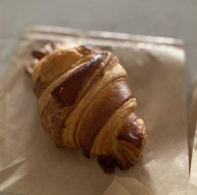 Ham and Gruyère croissant ($5.50)