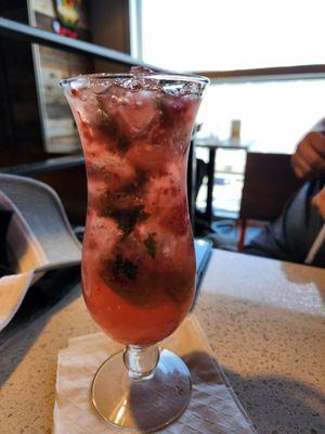 Strawberry Mojito