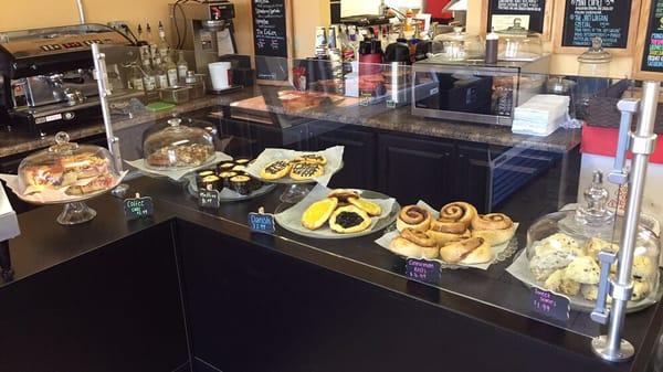 Morning pastries