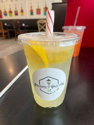 Baltimore Peppermint Stick Lemonade