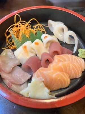 Sashimi Sampler