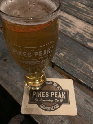 Pikes Beak brewery