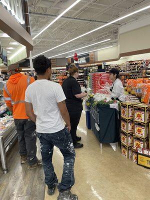 AFC Sushi inside Safeway Tracy