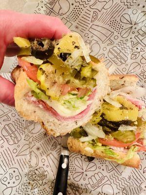 Delicious Italian Sub!!