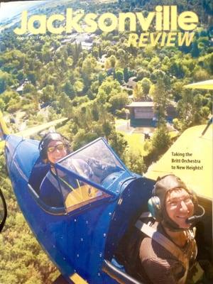 The August 2015 edition cover article features a topic near & dear to my heart: STEARMAN BIPLANES. [I used to fly a Stearman back in VA.]