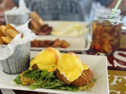 Crap Crab Cake Benny