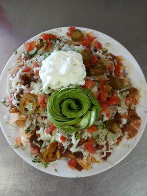 Super nachos