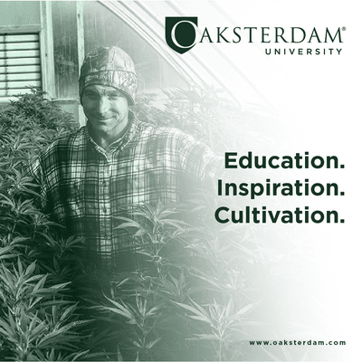 Get Empowered with an Oaksterdam Education.