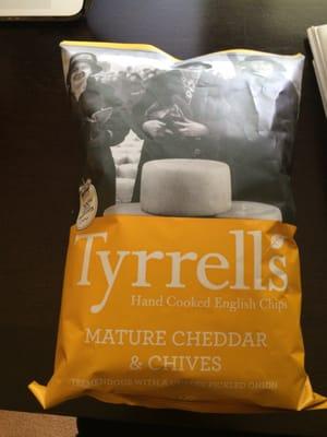 Best chips ever - had these in London and was super excited to find them at Sunset. $3.99