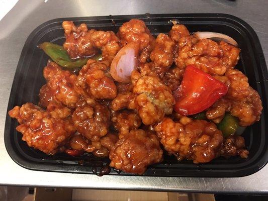 Orange chicken