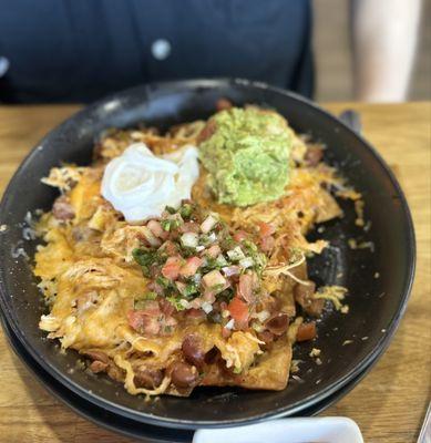 Chicken La Cumbre Nachos