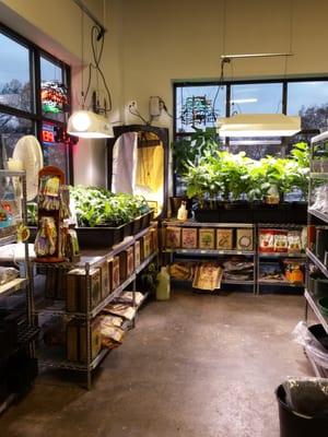 Indoor plant supplies