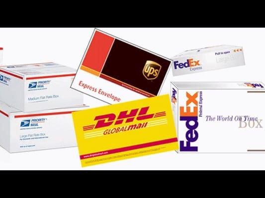 Ups,Fedex,Dhl,Usps