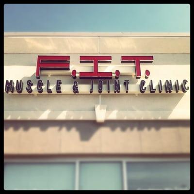 F I T Muscle & Joint Clinic