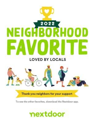 Nextdoor Neighborhood Favorite '22