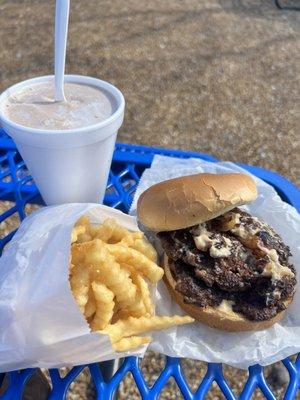 Pipeline Burger French Fries Chocolate Shakes & Malts