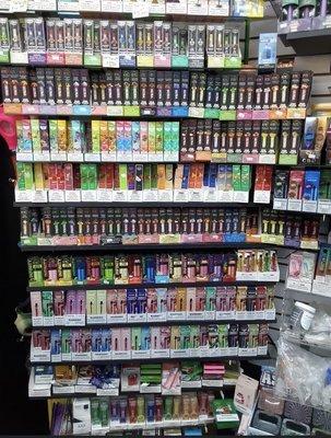 Disposable vapes