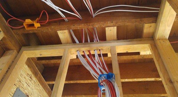 New Construction Pre-wire