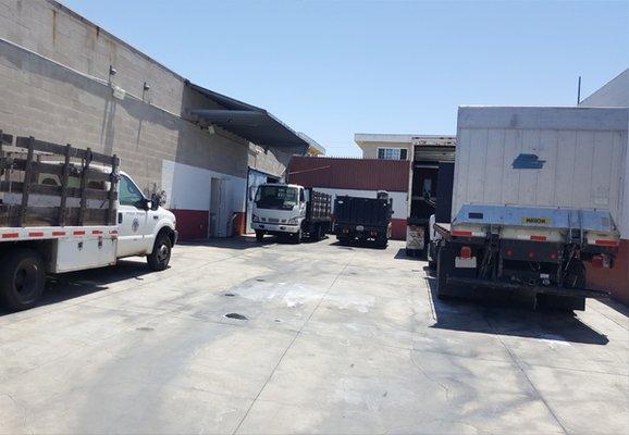 Busy day at the shop working on liftgate repairs for customers from Long Beach, El Monte, Los Angeles, Torrance, and Whittier.