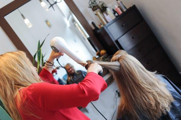 Let us do your blow-dry