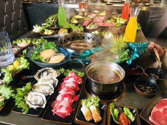 Hot pot KBBQ