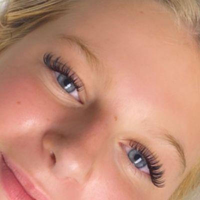 Hybrid lash extensions