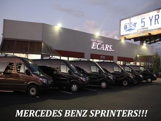 Passenger Mercedes Benz Sprinter Vans