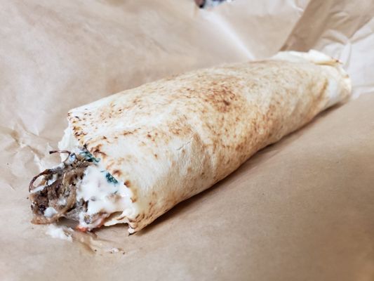 lamb wrap