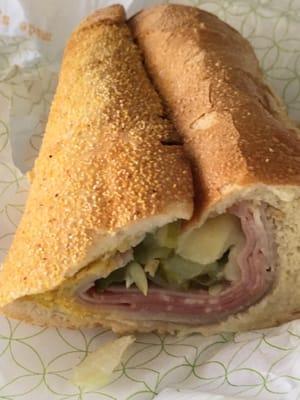 Cuban sandwich