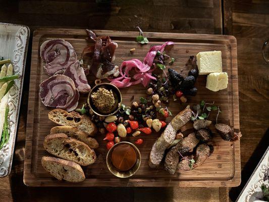 Wild Game Tasting Board