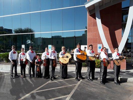 Mariachi de Ahwatukee at Phx City Event