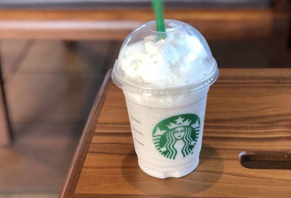 Strawberry Creme Frappuccino