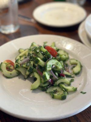 Cucumber salad