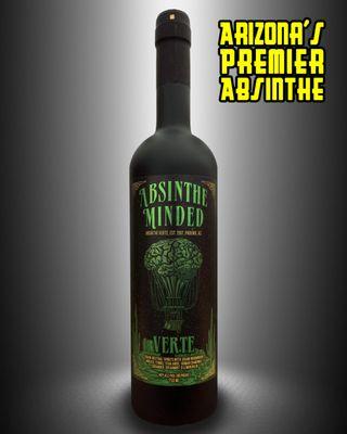 Absinthe Minded VERTE is our 80 Proof absinthe, ideally served neat, in shots, or in cocktails