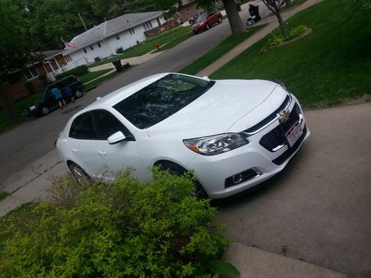 Chevy Malibu - smooth ride!