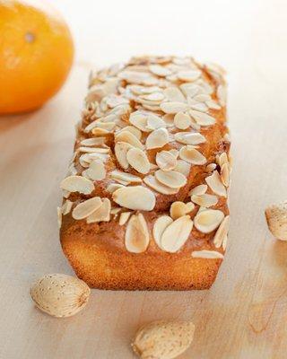 GLUTEN FREE ALMOND RICOTTA ORANGE MINI LOAF