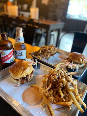 Pulled Pork Poutine Hand-Cut Fries