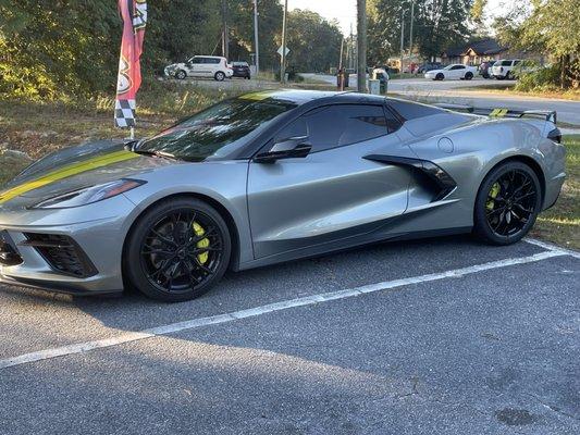 Corvette Nano Ceramic Window Tint