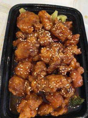 Sesame Chicken