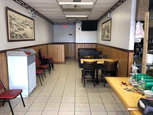 Dining Area during Covid