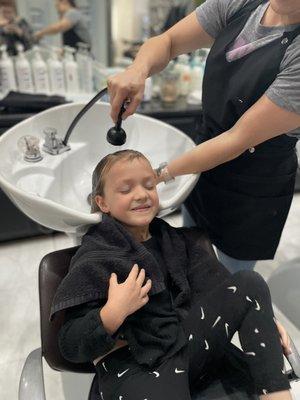 Even our youngest guests love getting pampered!