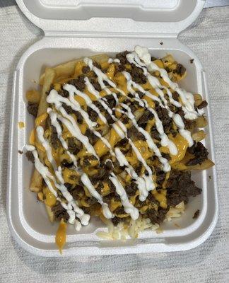 Asada fries