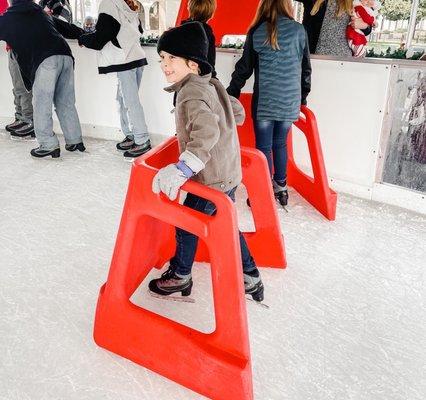 The skating buddy