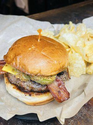 Bacon Tavern Burger